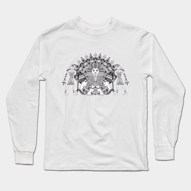 Egypt Gods,Symbols Long Sleeve T-Shirt by ilhnklv